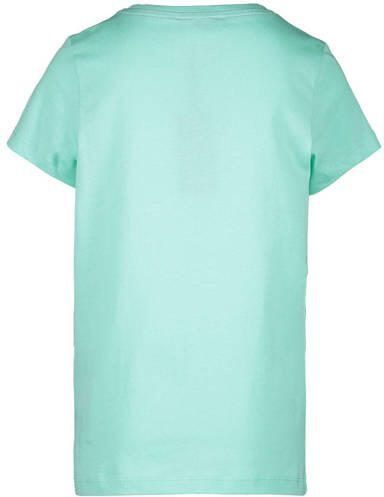 Cars T-shirt met printopdruk mintgroen Meisjes Katoen Ronde hals Printopdruk 128 - Foto 2