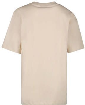 Cars T-shirt NORDA met printopdruk lichtzand Beige Meisjes Katoen Ronde hals 116