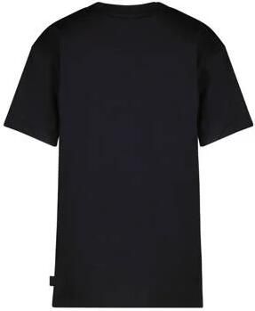 Cars T-shirt NORDA met printopdruk zwart Meisjes Katoen Ronde hals Printopdruk 128