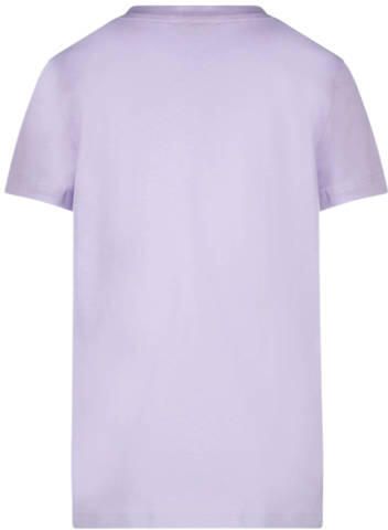 Cars T-shirt PIRRY met printopdruk lila Paars Meisjes Katoen Ronde hals 116 - Foto 2