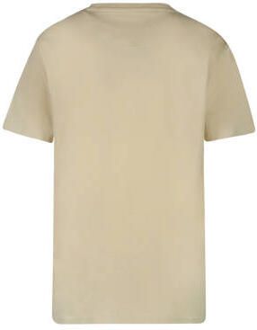 Cars T-shirt REBOOT zand Beige Jongens Katoen Ronde hals Effen 128