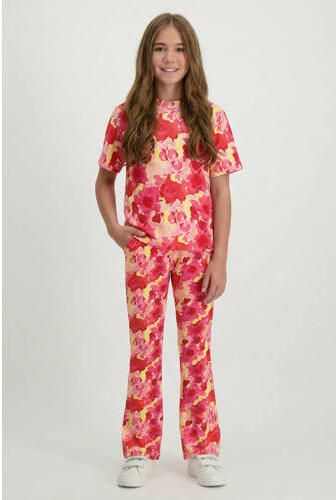 Cars T-shirt roze Meisjes Viscose Ronde hals All over print - Foto 3