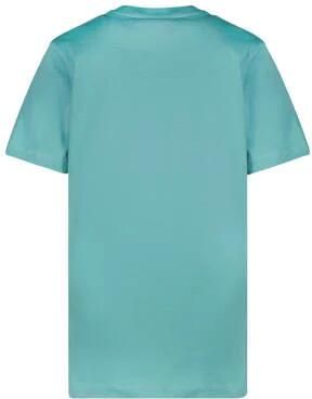 Cars T-shirt SONO met tekst turquoise Blauw Jongens Katoen Ronde hals Tekst 116