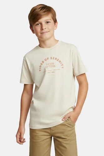 Cars T-shirt zand Beige Jongens Katoen Ronde hals Printopdruk - Foto 2