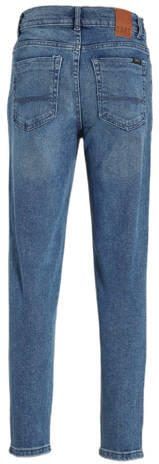 Cars tapered fit jeans VIXEN stone used Blauw Jongens Denim Effen 152 - Foto 5