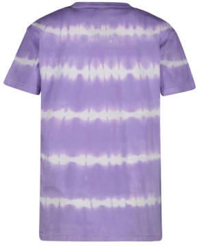 Cars tie-dye T-shirt ALVYNIA lila wit roze Paars Meisjes Katoen Ronde hals 116