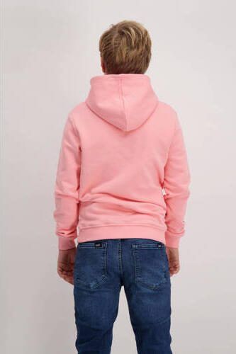Cars unisex hoodie Kimar roze Sweater Effen 116 | Sweater van - Foto 4