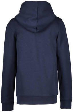 Cars vest Iscar donkerblauw Jongens Sweat Capuchon Effen 128 - Foto 6