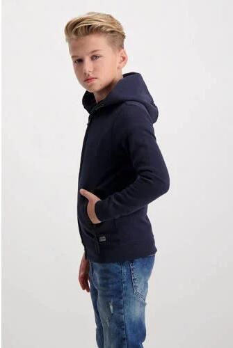 Cars vest Iscar donkerblauw Jongens Sweat Capuchon Effen 164 - Foto 5