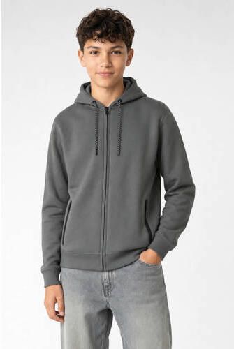 CARS JEANS Cars Jongens Truien & Vesten Kids Iscar Hood Groen - Foto 3