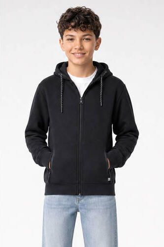CARS JEANS Cars Jongens Truien & Vesten Kids Iscar Hood Zwart - Foto 3