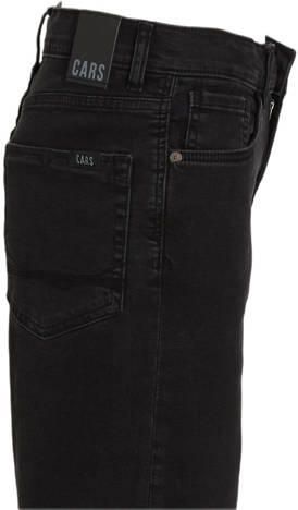 Cars wide leg jeans GARWELL black used Zwart Jongens Denim Effen 140