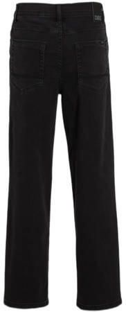 Cars wide leg jeans GARWELL black used Zwart Jongens Denim Effen 140 - Foto 2