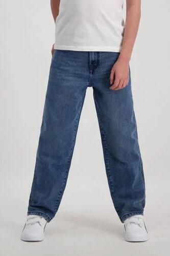 Cars wide leg jeans GARWELL dark used Blauw Jongens Denim Effen 140 - Foto 3
