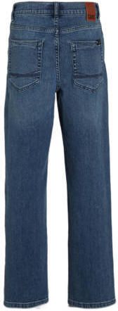 Cars wide leg jeans GARWELL dark used Blauw Jongens Denim Effen 140 - Foto 4