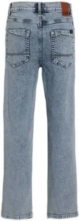Cars wide leg jeans GARWELL stone used Blauw Jongens Denim Effen 140 - Foto 3