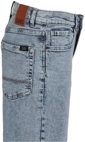 Cars wide leg jeans GARWELL stone used Blauw Jongens Denim Effen 140 - Foto 2