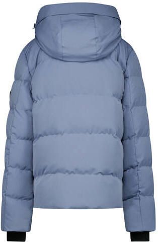 Cars winterjas grijsblauw Jongens Nylon Capuchon Effen - Foto 5