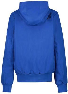 Cars zomerjas COOPER felblauw Jongens Polyester Capuchon Effen 116