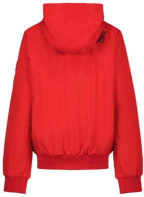 Cars zomerjas COOPER felrood Jongens Polyester Capuchon Effen 116