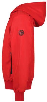 Cars zomerjas COOPER felrood Jongens Polyester Capuchon Effen 116 - Foto 2
