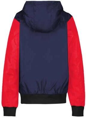 Cars zomerjas HESZAM donkerblauw rood Jongens Nylon Capuchon Meerkleurig 116