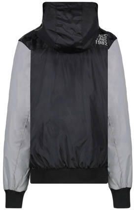Cars zomerjas HESZAM grijs zwart Jongens Nylon Capuchon Effen 128