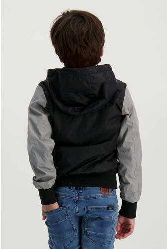Cars zomerjas HESZAM grijs zwart Jongens Nylon Capuchon Effen 128 - Foto 2