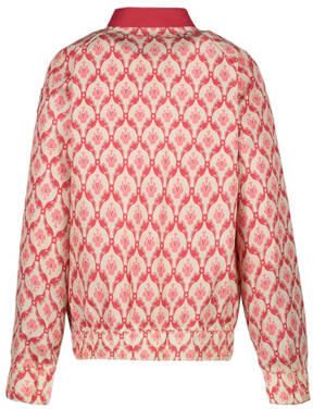 Cars zomerjas IBEN met all over print roze wit Meisjes Nylon Opstaande kraag 116 - Foto 3