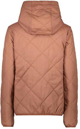 Cars zomerjas TOVI bruin Meisjes Polyester Capuchon Effen 116