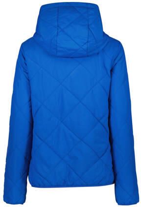 Cars zomerjas TOVI felblauw Meisjes Polyester Capuchon Effen 116