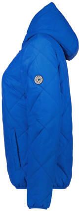 Cars zomerjas TOVI felblauw Meisjes Polyester Capuchon Effen 116 - Foto 2