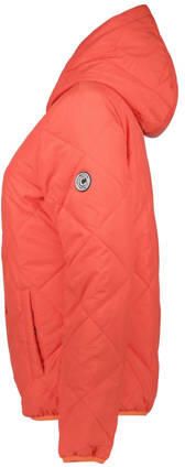 Cars zomerjas TOVI koraal Roze Meisjes Polyester Capuchon Effen 116 - Foto 2