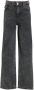 Cars high waist loose fit jeans BRY black used Zwart Meisjes Denim Effen 116 - Thumbnail 2