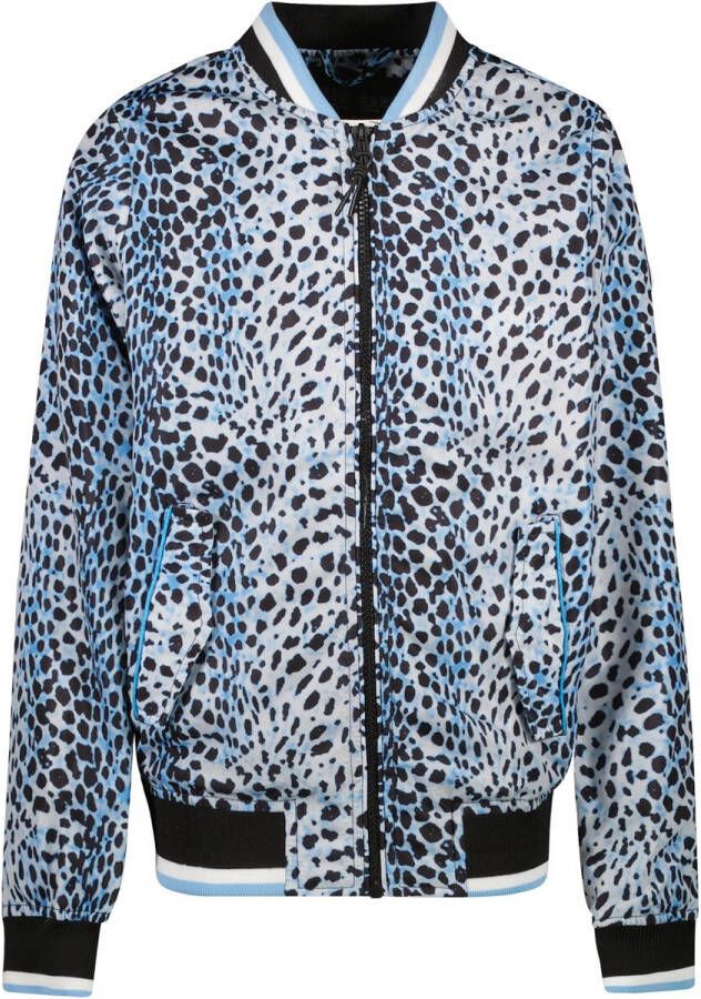 Cars bomberjack zomer ZHURI met dierenprint blauw zwart Jas Meisjes Polyester Opstaande kraag 092 - Foto 2