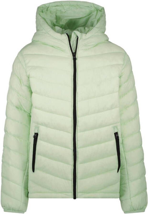 Cars gewatteerde tussenjas ZOIE lichtgroen