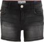 Cars jeans short Neytiri black used Denim short Zwart Meisjes Stretchdenim 116 - Thumbnail 4