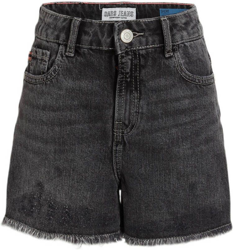 Cars denim short KEARRY grey used. Korte broek Grijs Effen 140 - Foto 1