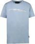 Cars T-shirt SEPPE met tekst lichtblauw Jongens Katoen Ronde hals Tekst 140 - Thumbnail 2