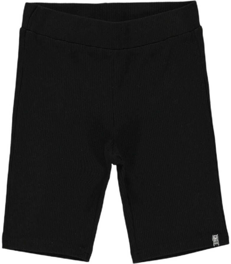 Cars short Pria zwart Korte broek Meisjes Polyamide Effen 152