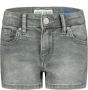 Cars slim fit jeans short Noalin grey used Denim short Grijs Meisjes Stretchdenim 152 - Thumbnail 5