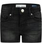 Cars slim fit jeans short Noalin black used Denim short Zwart Meisjes Stretchdenim 104 - Thumbnail 2