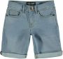 Cars denim short SEATLE bleached used Blauw Jongens Stretchdenim Effen 140 - Thumbnail 2
