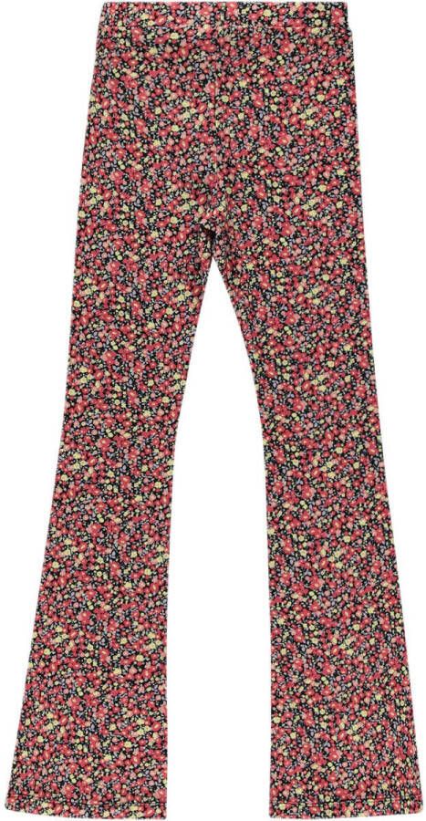 Cars flared broek Lena met all over print rood multi Meisjes Viscose All over print 176 - Foto 5