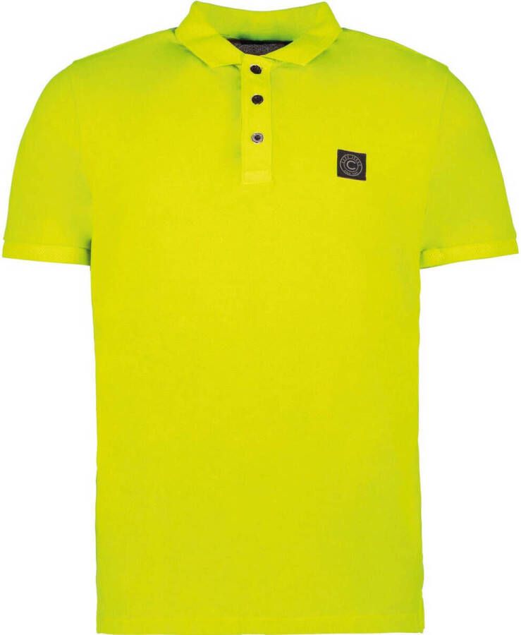 Cars polo ERICK neon geel Jongens Katoen Polokraag Effen 152 - Foto 2