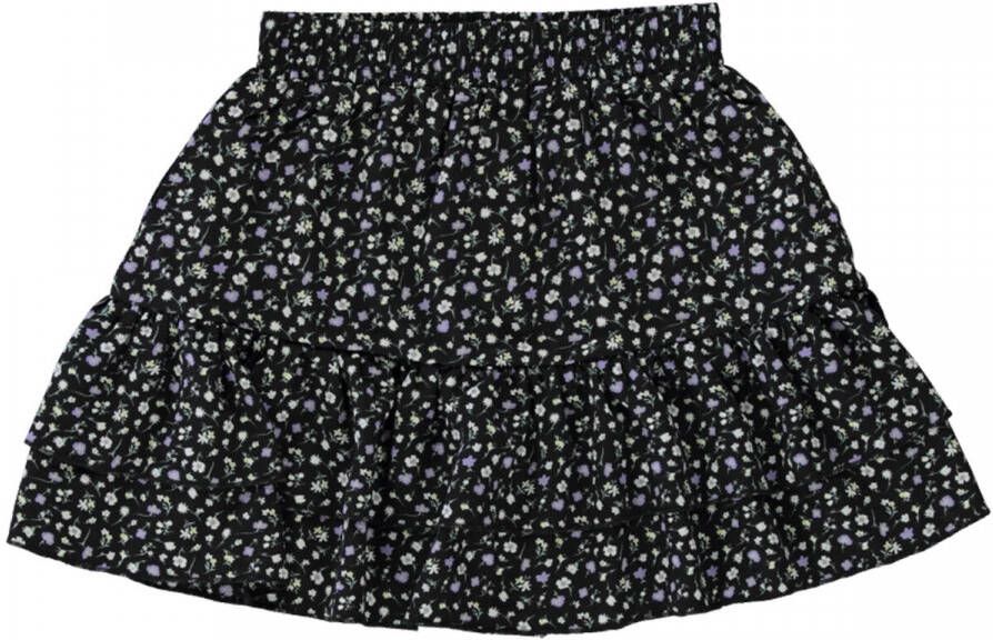 Cars rok Celinda met all over print zwart wit Meisjes Polyester All over print 116