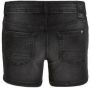 Cars jeans short Neytiri black used Denim short Zwart Meisjes Stretchdenim 116 - Thumbnail 2
