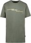 Cars T-shirt SEPPE met tekst army groen Jongens Katoen Ronde hals Tekst 116 - Thumbnail 2