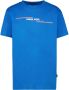 Cars T-shirt SEPPE met tekst kobaltblauw Jongens Katoen Ronde hals Tekst 116 - Thumbnail 2