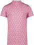 Cars T-shirt Ashi met all over print roze multi Top Meisjes Polyester Opstaande kraag 128 - Thumbnail 2